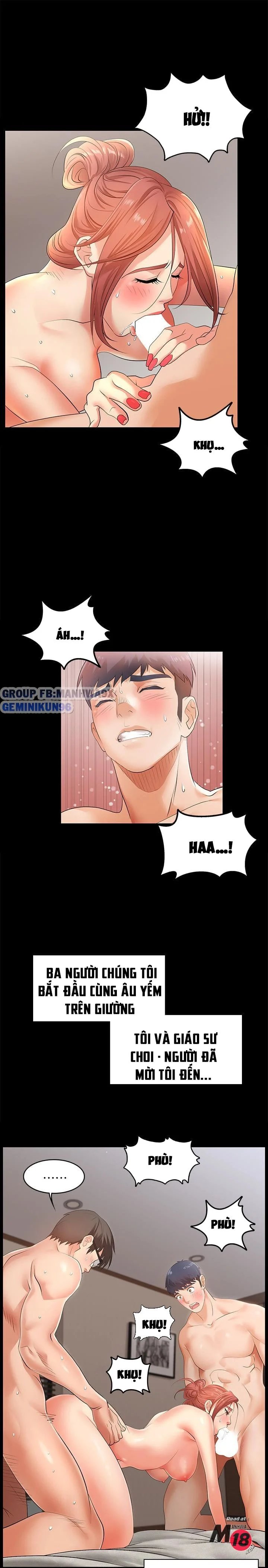 hoán đổi vợ chồng chapter 2 13