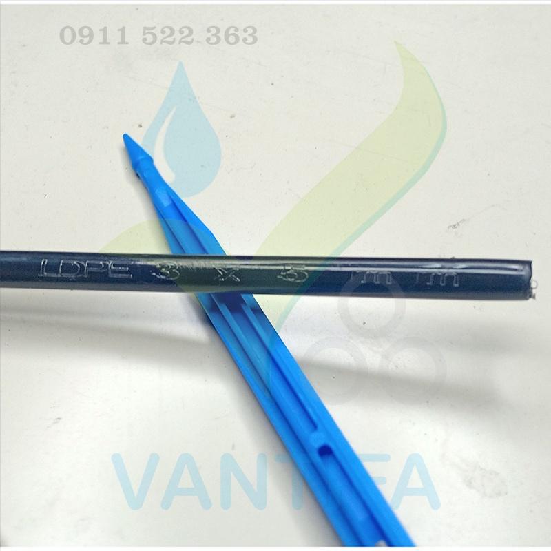 Ống LDPE 5mm nhỏ giọt dẻo, bền