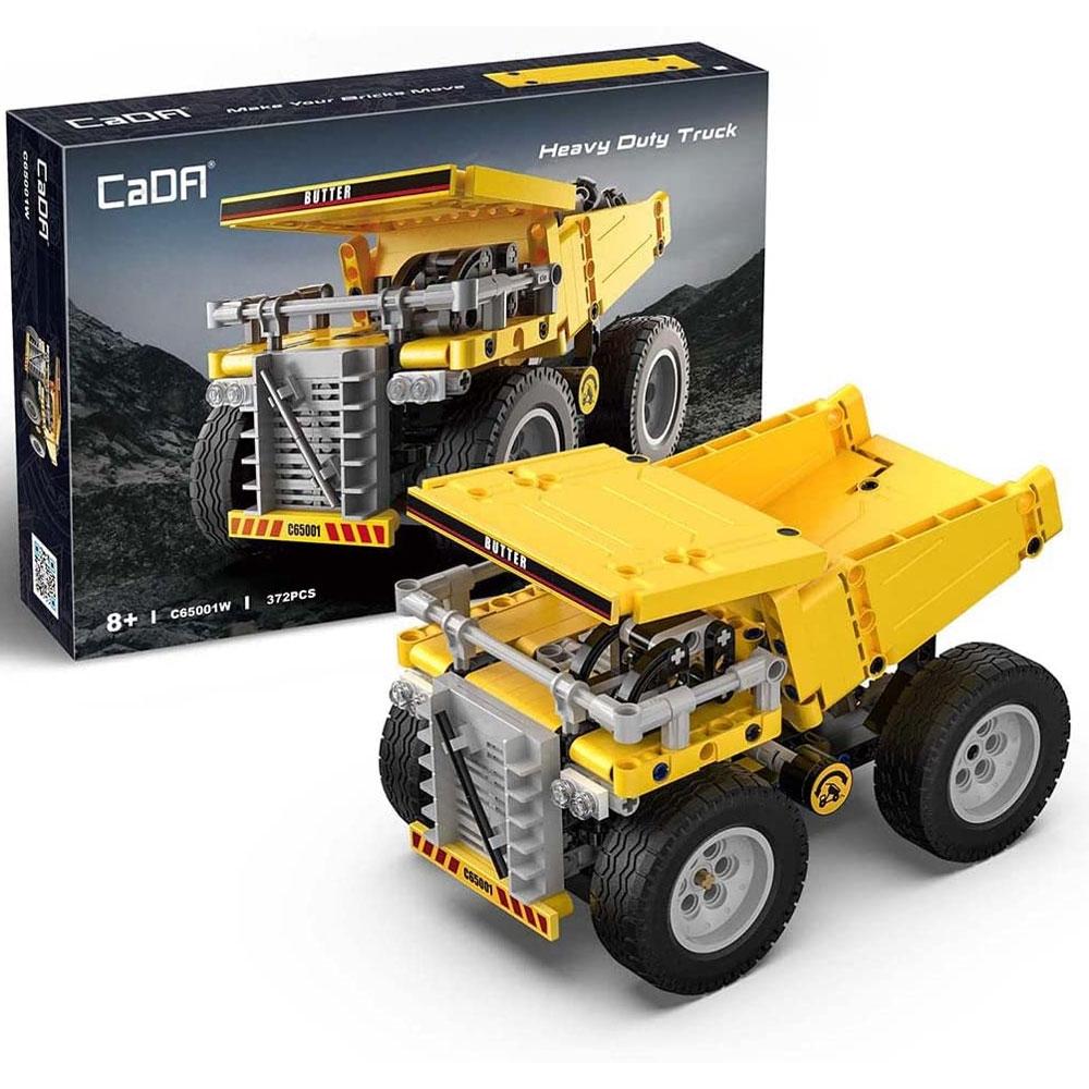 Đồ Chơi Lắp Ráp Xe Tải Địa Hình Heavy Duty Truck - CaDA C65001W