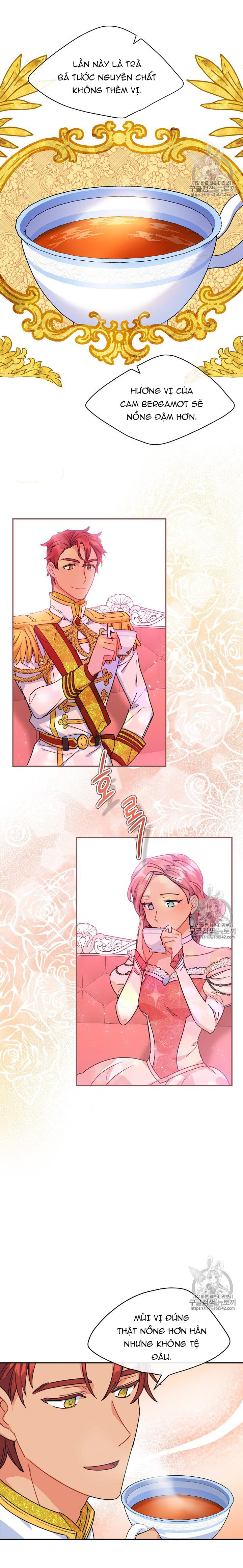 50 công thức pha trà của nữ công tước chapter 52 1