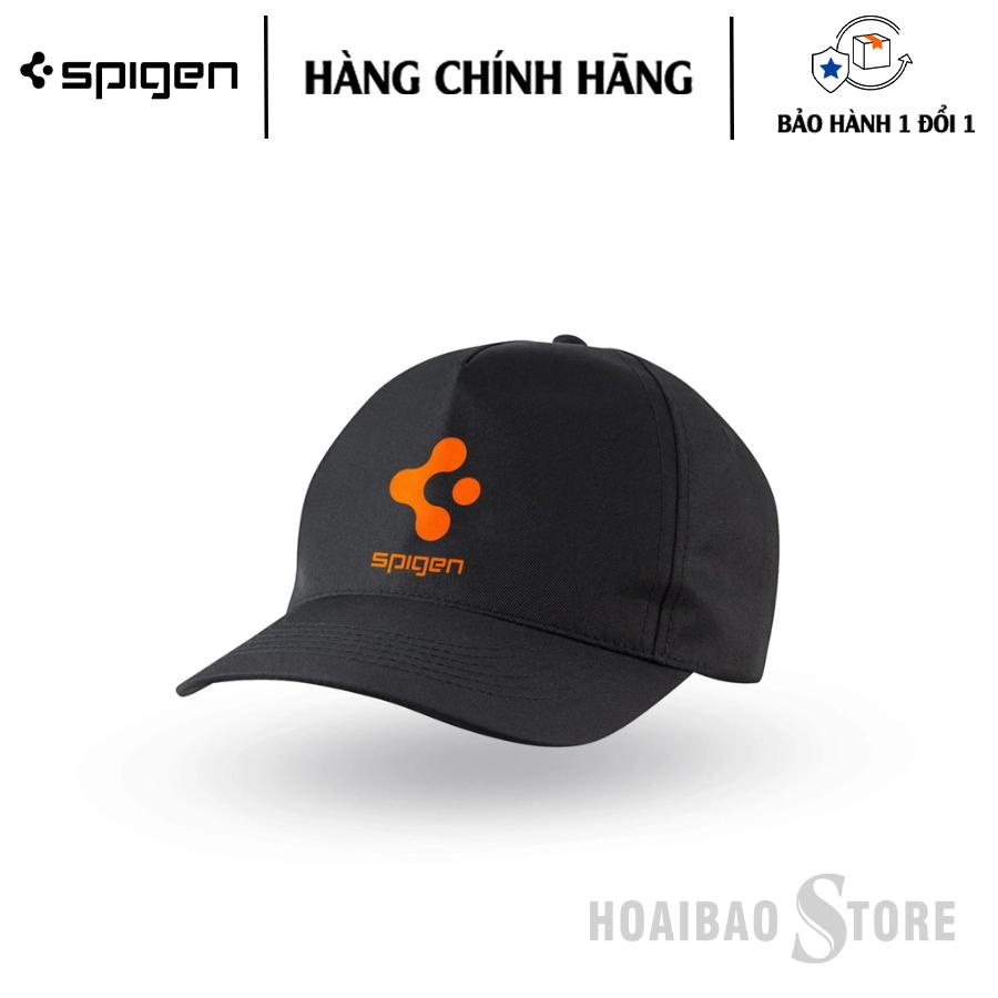 NÓN LƯỠI TRAI CAO CẤP SPIGEN ĐEN - Hàng Chính Hãng