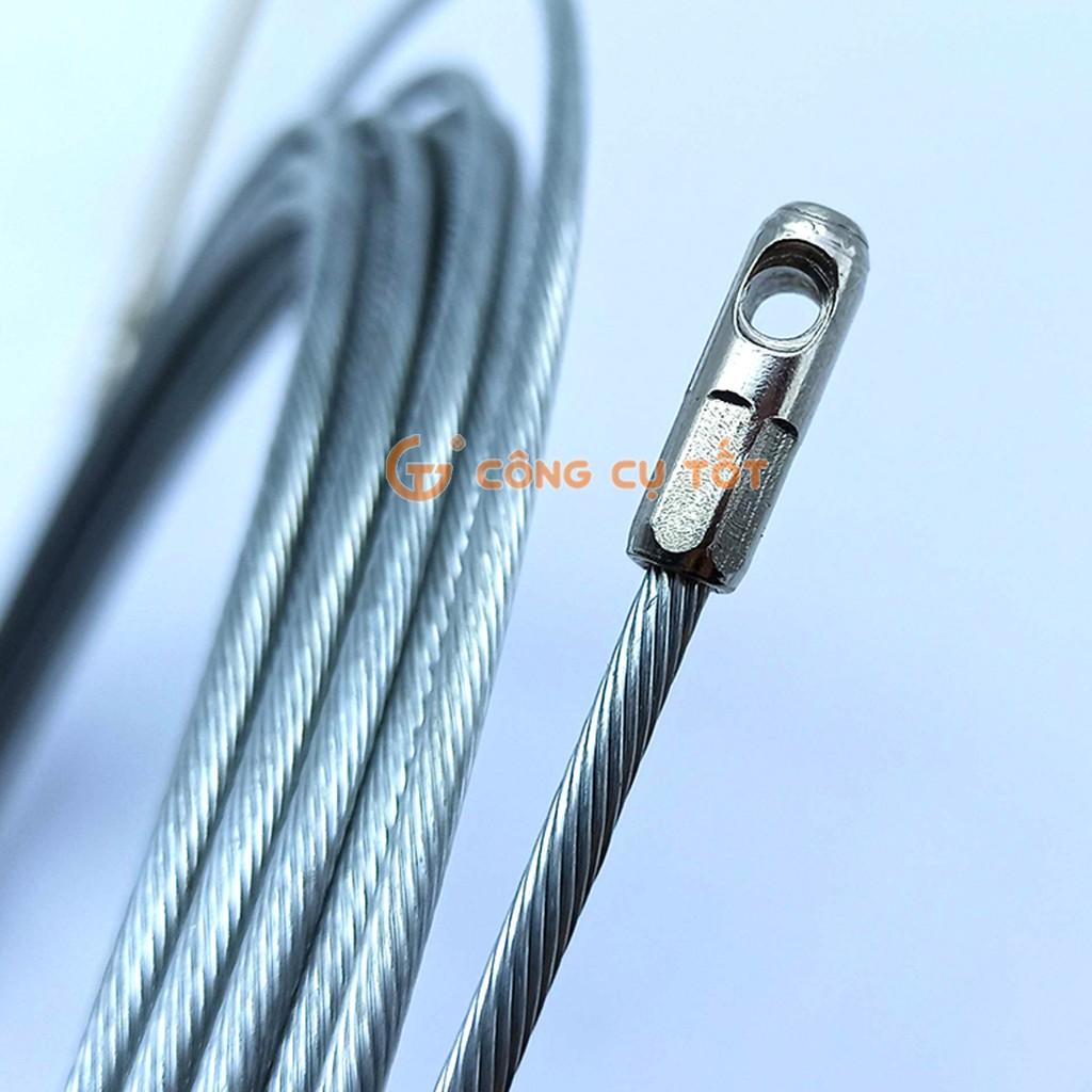 Dây mồi luồn ống sợi cáp trần 25m