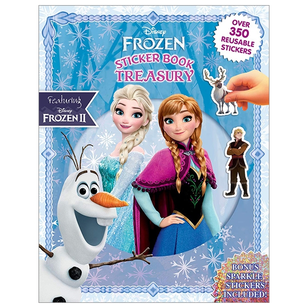 Disney Frozen 2 Sticker Book Treasury