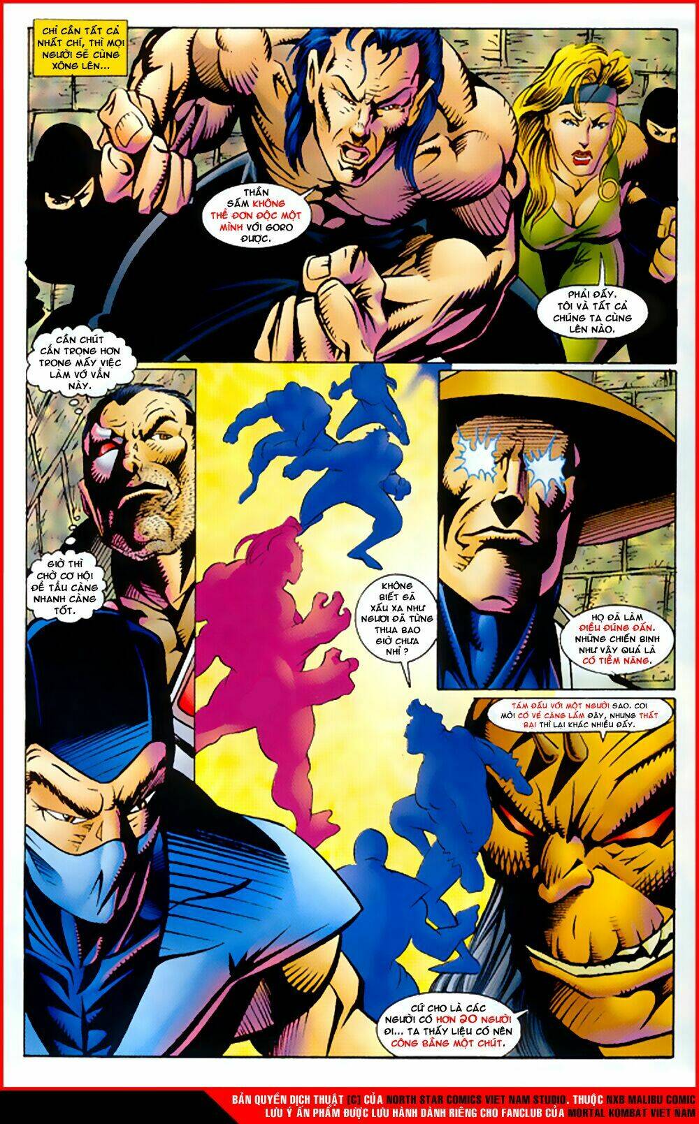 mortal kombat malibu comic chapter 3 18