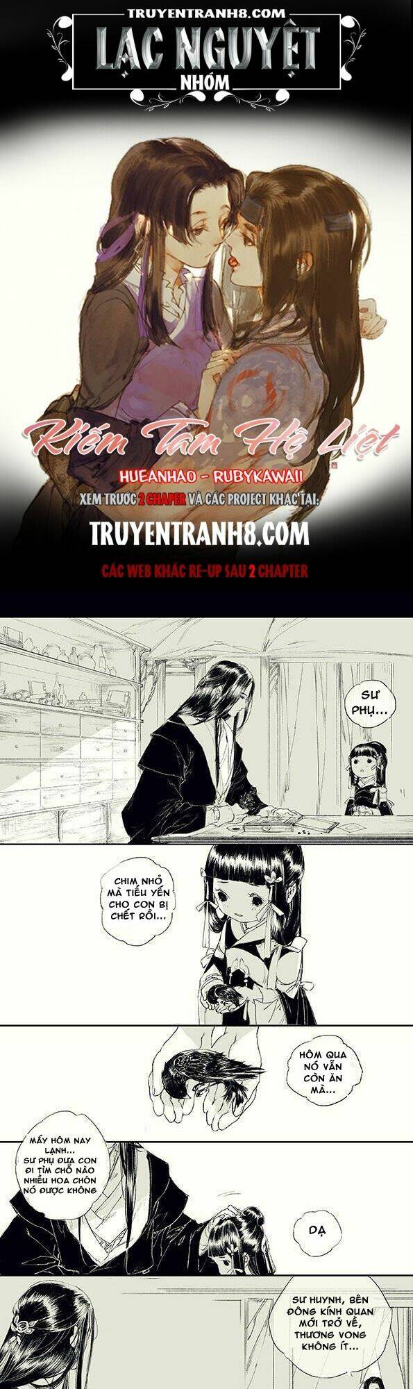 kiếm tam hệ liệt chapter 11 1