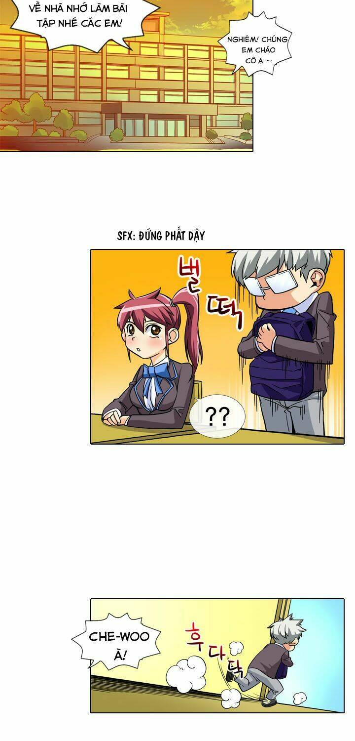 chị đại cũng biết yêu chapter 2 21