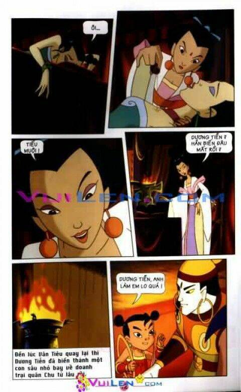 na tra truyền kỳ (25 tập full) chapter 23 12