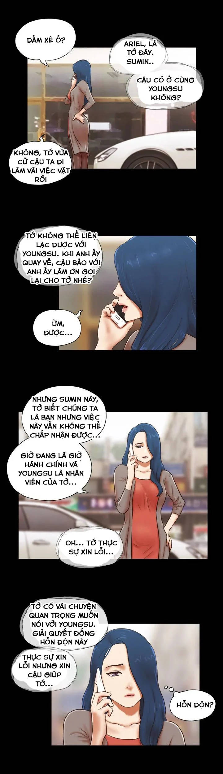 mẹ bạn chapter 57 15