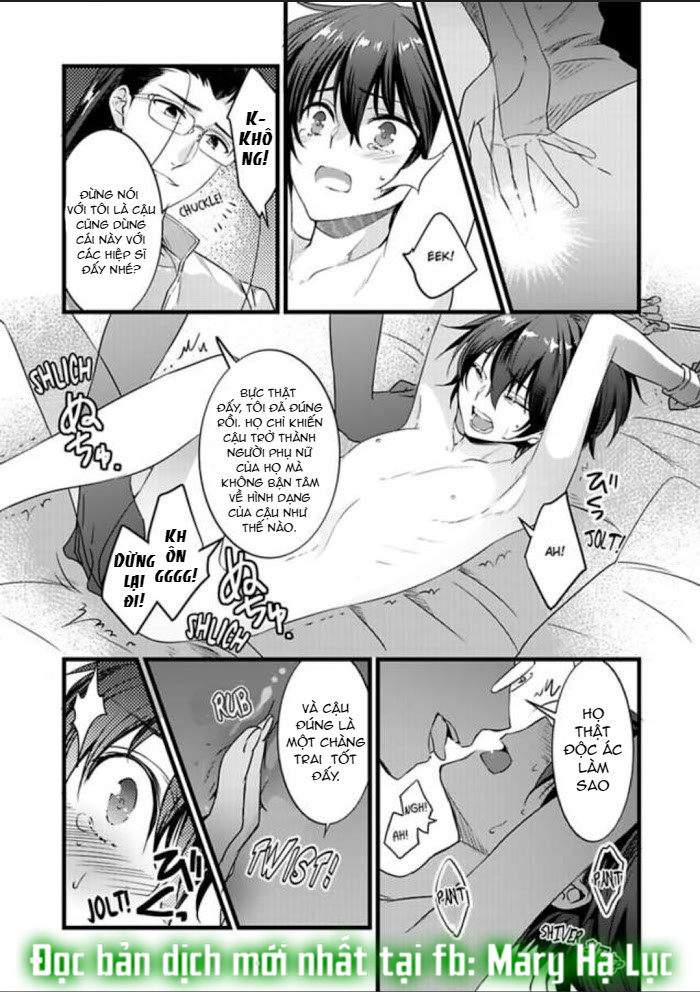 tôi bị biến thành con gái và phải qua lại với các hiệp sĩ~ không còn cách nào khác ngoài việc sex để trở về đàn ông! chapter 16.1 5
