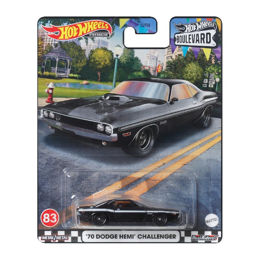 Đồ Chơi Siêu Xe Hw Boulevard '70 Dodge Hemi Challenger HOT WHEELS HKF25/GJT68