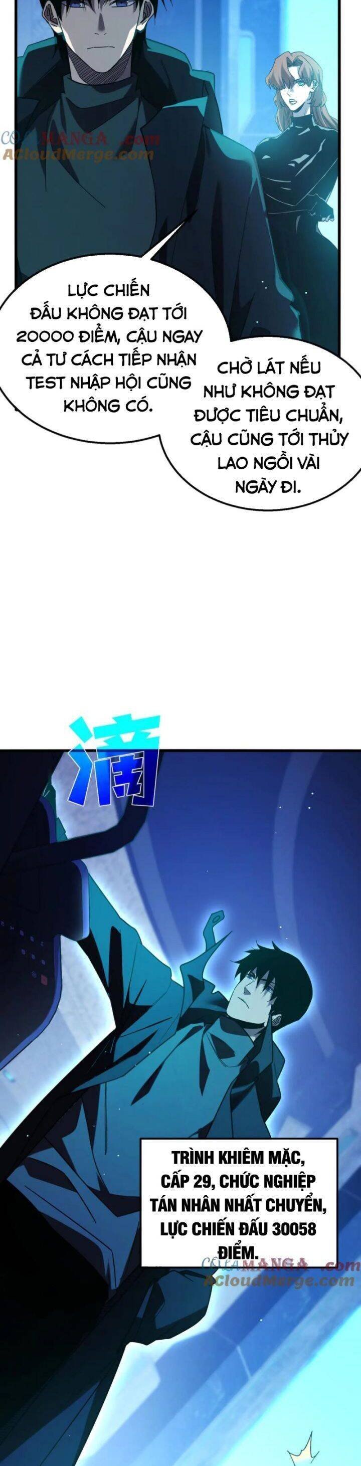 Vô Địch Bị Động Tạo Ra Tấn Sát Thương chapter 45 12