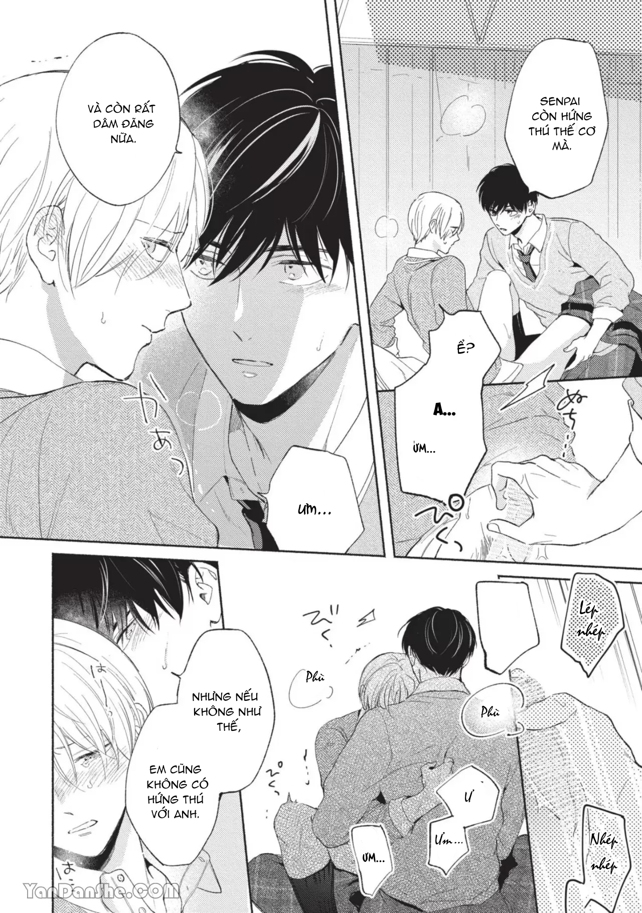 hội trưởng là một cậu bé hư chapter 3 20