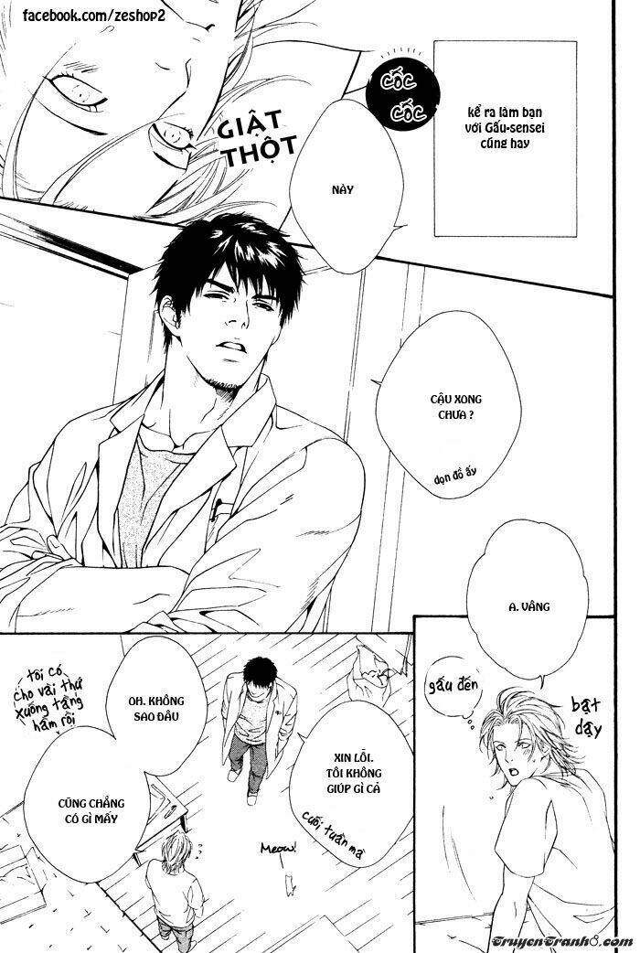 người nuôi mèo và bác sĩ thú y chapter 2 9
