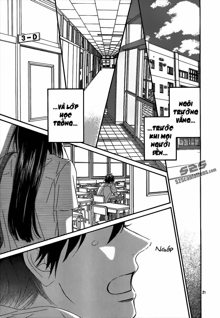 anh đã cho em biết bao thứ đầu tiên chapter 91 21