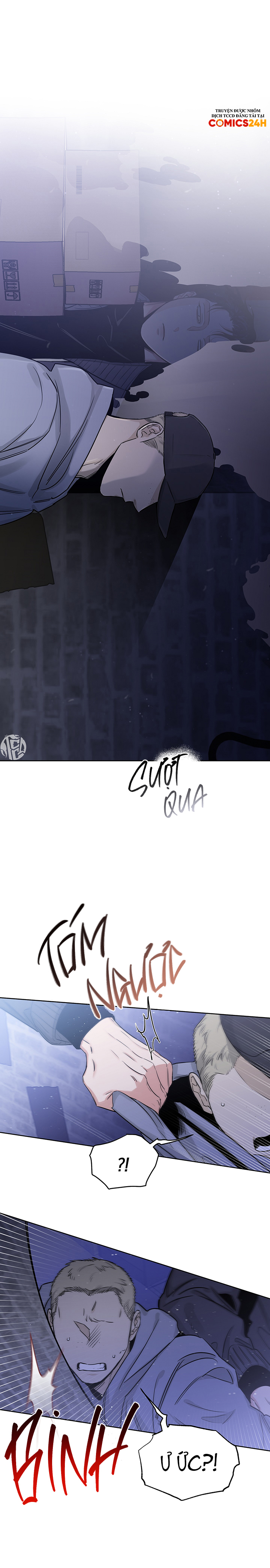 đoá hồng và ly champagne chapter 0.13 7