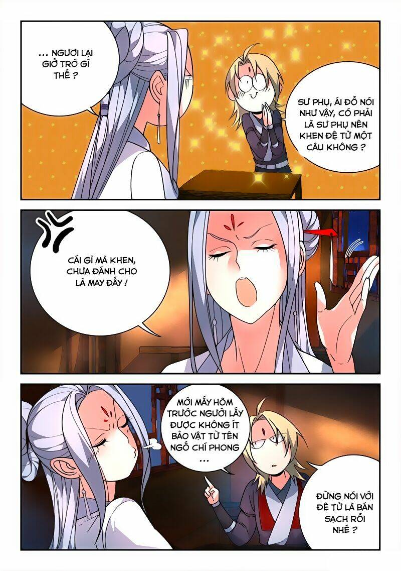 trước kia có tòa linh kiếm sơn chapter 81 4