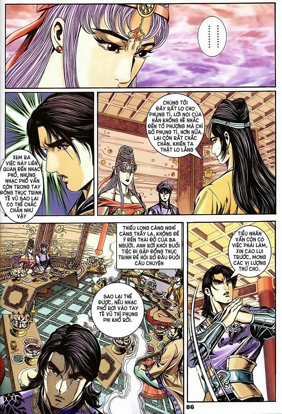 tầm tần ký chapter 145 17