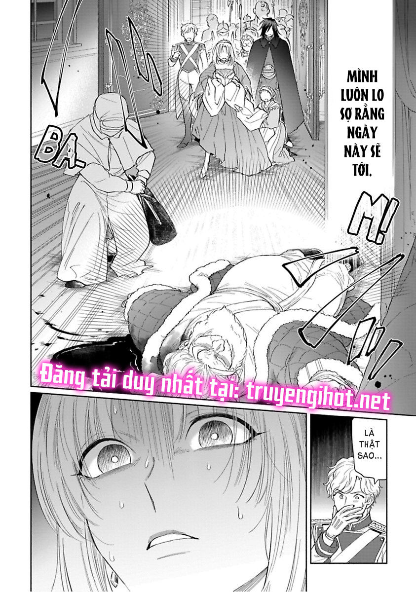 mối tình vụng trộm của chú sói cao qúy chapter 1.2 8