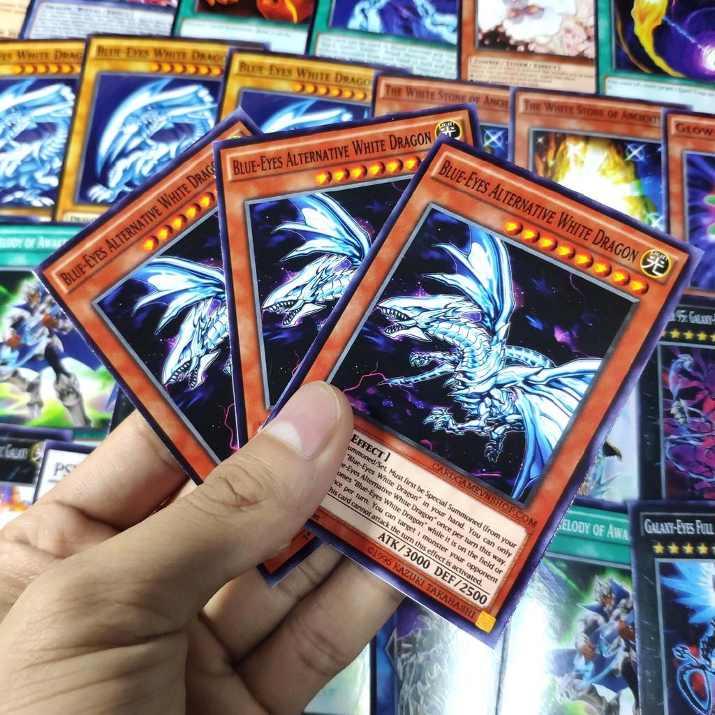 Bài Yugioh ️️ Thẻ bài Yugioh Chaos MAX deck 54 lá