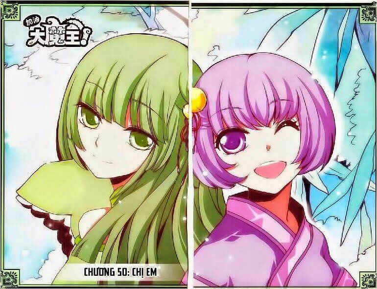 cố lên nào, đại ma vương! chapter 50 1