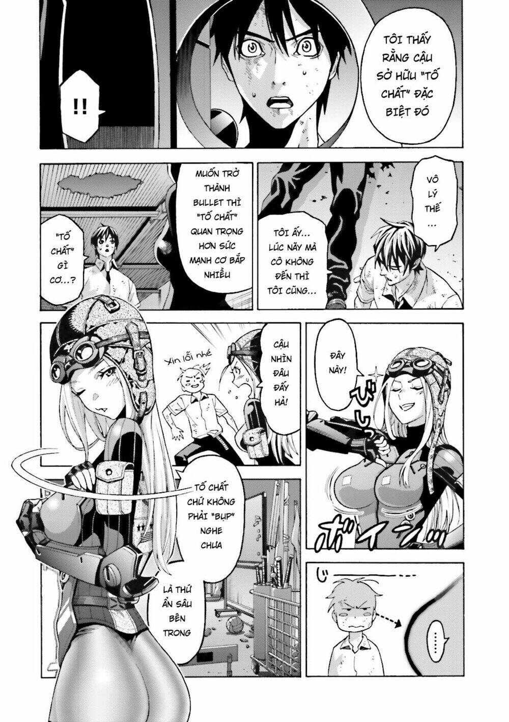 lột xác chapter 2 4