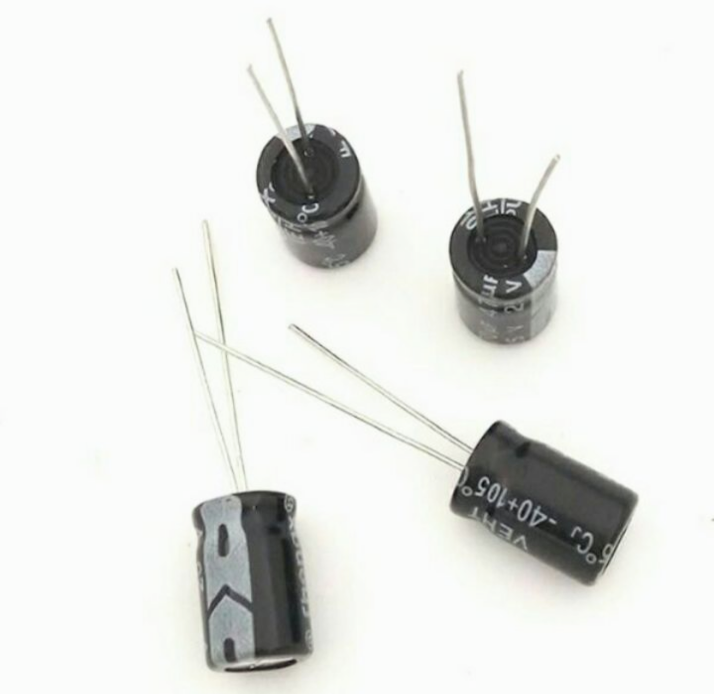 BỘ 20 CON LINH KIỆN ĐIỆN TỬ TỤ ĐIỆN NHÔM 470UF-25V HÀNG LOẠI TỐT