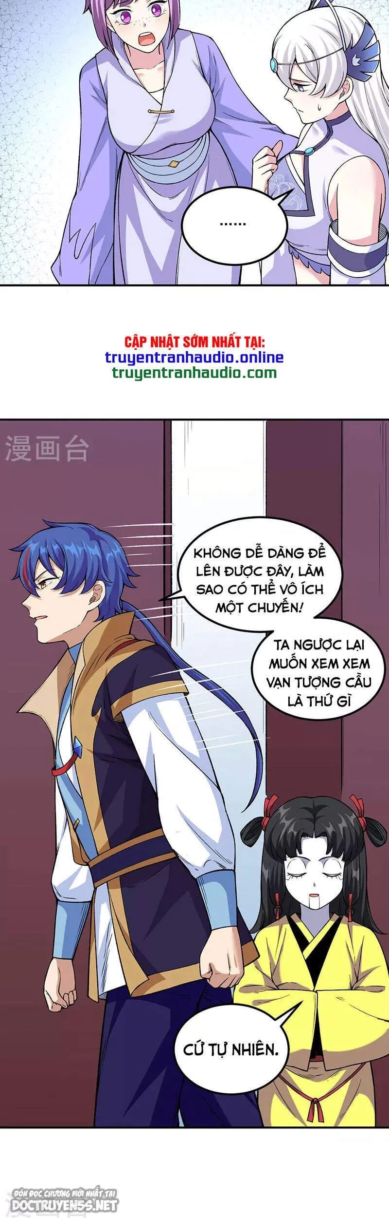 võ đạo độc tôn chapter 0 19