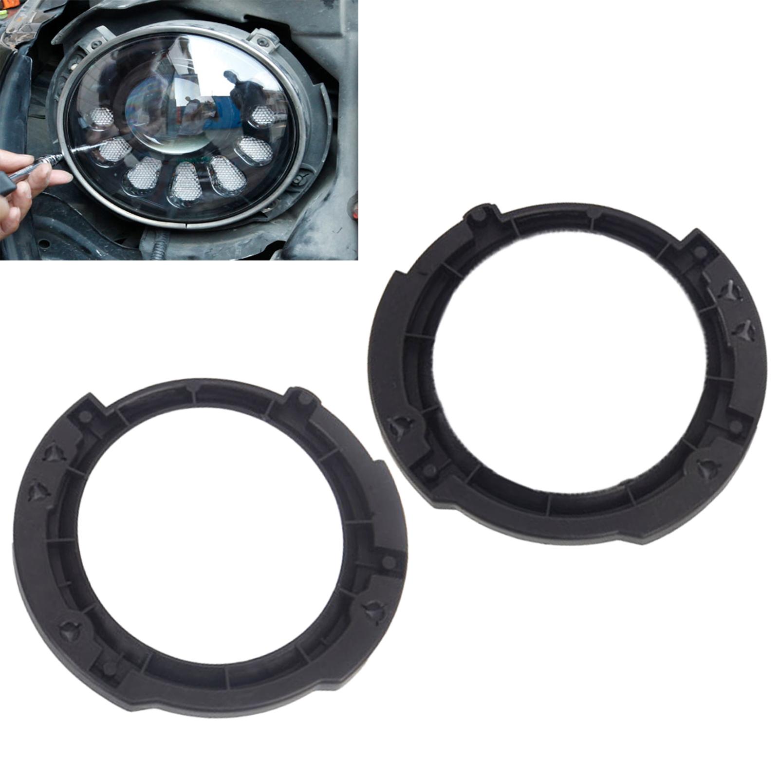 2- 7 Inch Headlight Mounting Bracket Replaces for  2007-2018