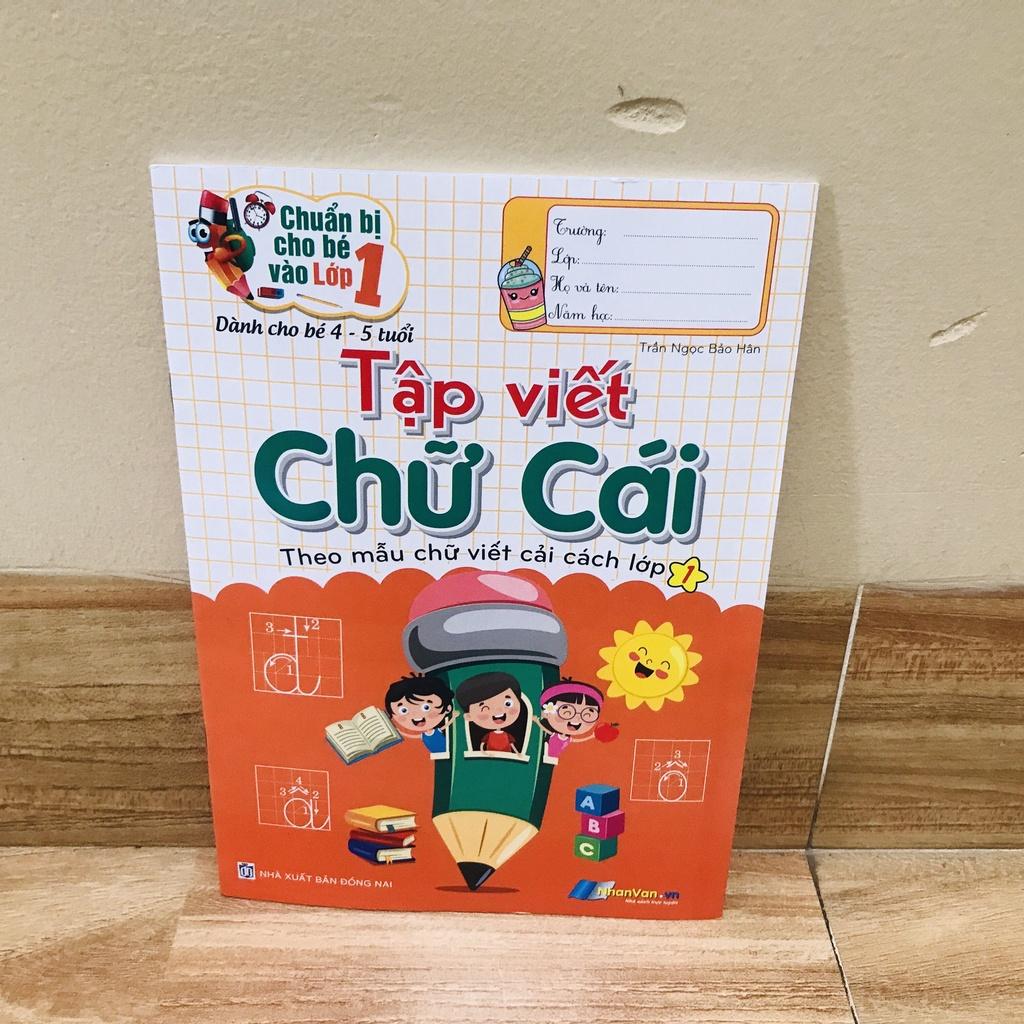 tập viết chữ cái -chữ thường theo chương trình cải cách