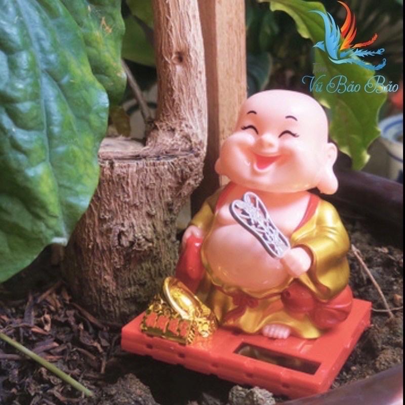 Thần tài Gật Gù Năng lượng mặt trời