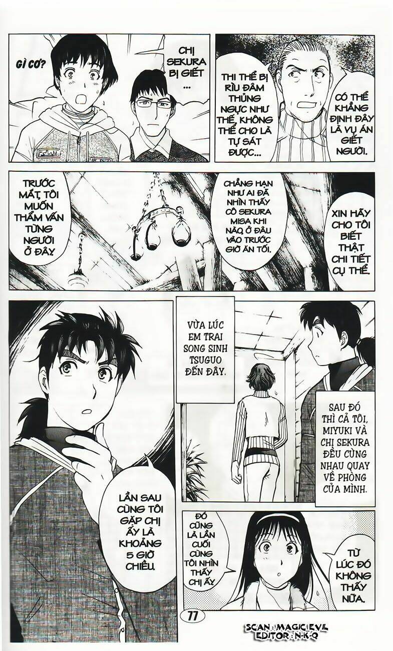 thám tử kindaichi - phần 2 chapter 41 13
