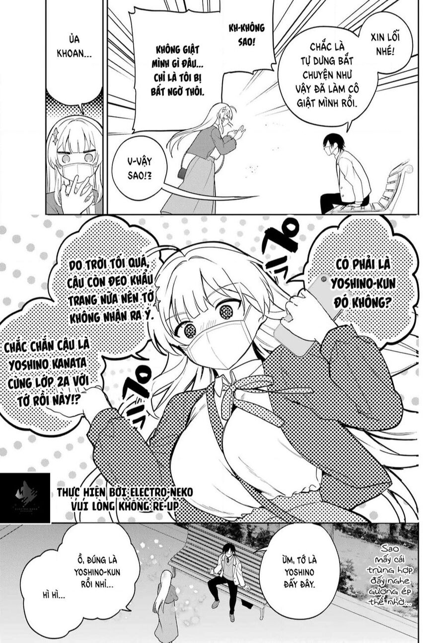 sau khi chuyển sang học online, tôi đành phải chuyển sang sống chung với cô nàng xinh đẹp nhất lớp chapter 1 18