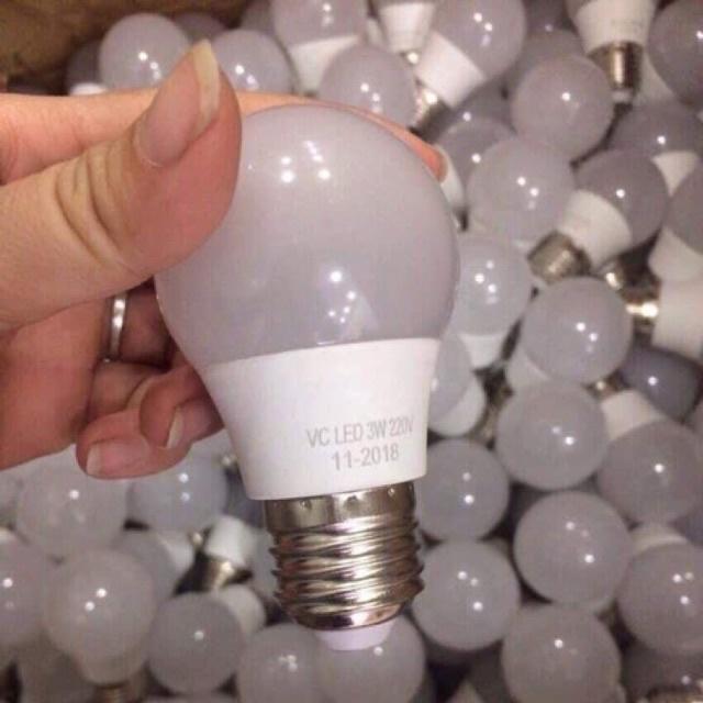 combo 10 bóng led bulb 5w trang trí sân vườn kháng nước