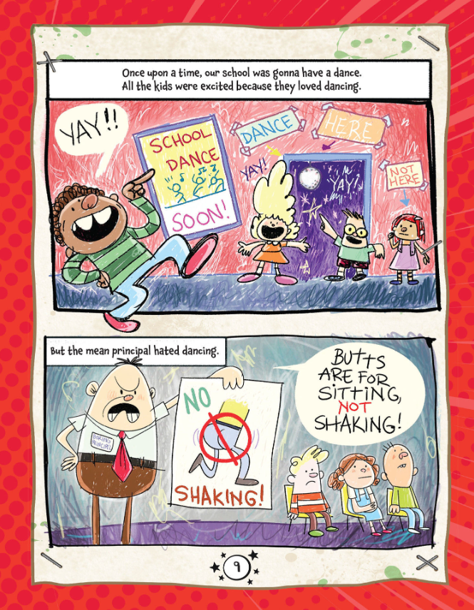 The Epic Tales Of Captain Underpants: George And Harold's Epic Comix Collection Vol. 2