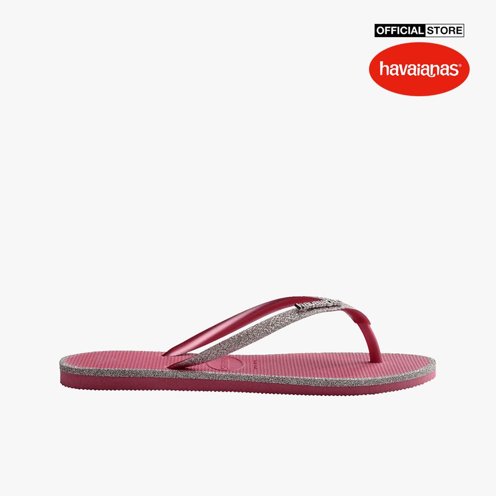 HAVAIANAS - Dép kẹp nữ Slim Glitter Contour 4148313