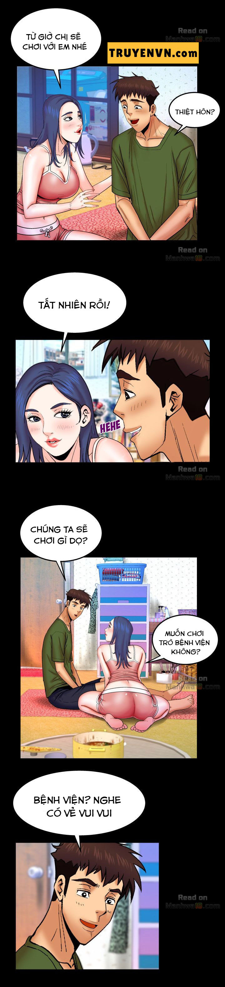 dì tôi chapter 20 11