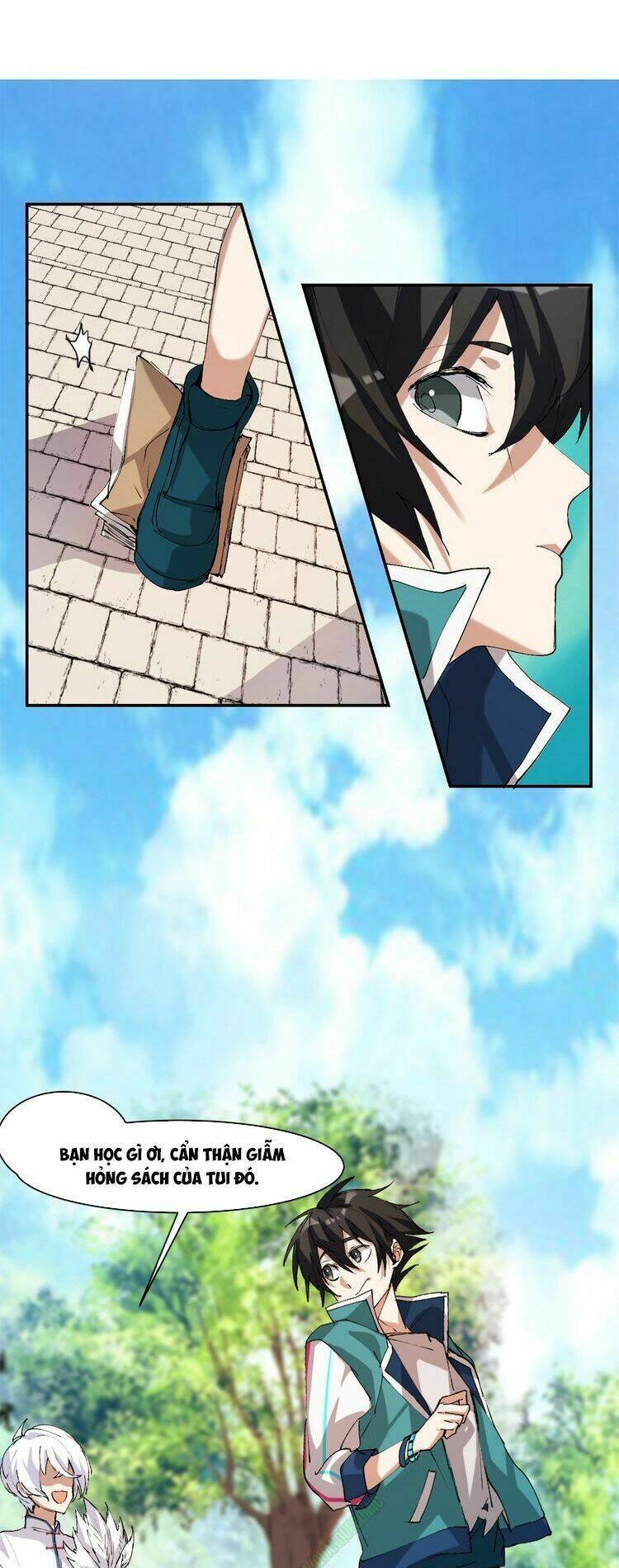 thần lai yêu vãng chapter 5 36