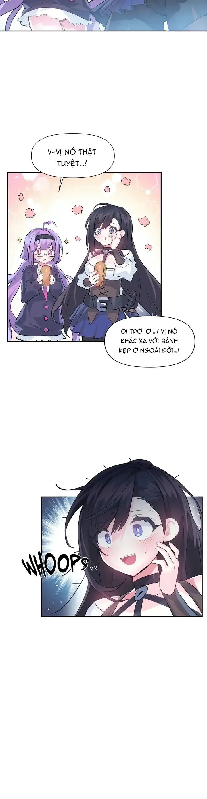 đăng nhập vào thế giới trò chơi chapter 25 18