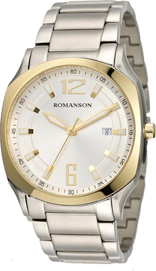 Đồng Hồ Nam Romanson TM1271MCWH