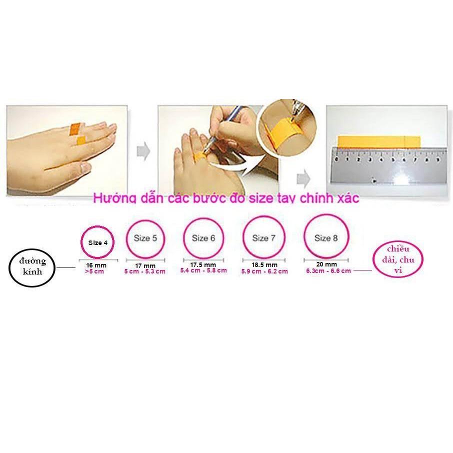 Nhẫn titan only one đá cubic không phai vĩnh viễn Nk27