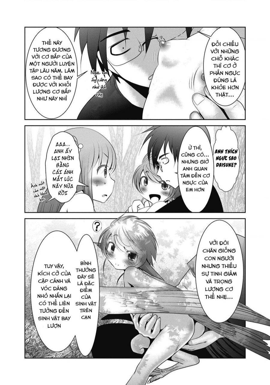Gái Quái Vật - Hành Trình Thực Nghiệm Tại Dị Giới chapter 2 7