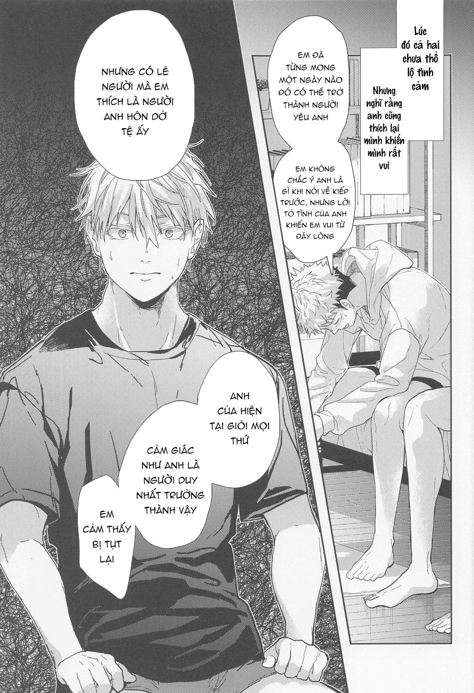 tổng hợp các doujinshi chapter 4 16