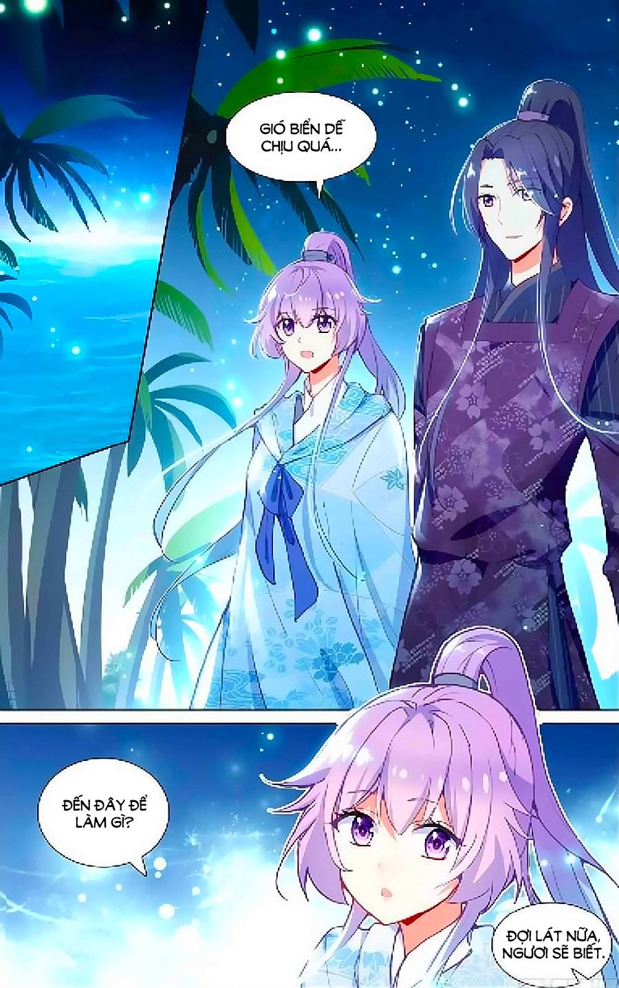 Lưu Niên Chuyển chapter 22.3 - Trang 4