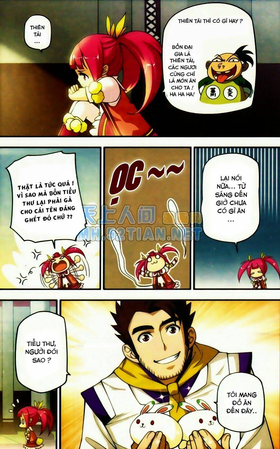 phá la loạn xạ chapter 2 4