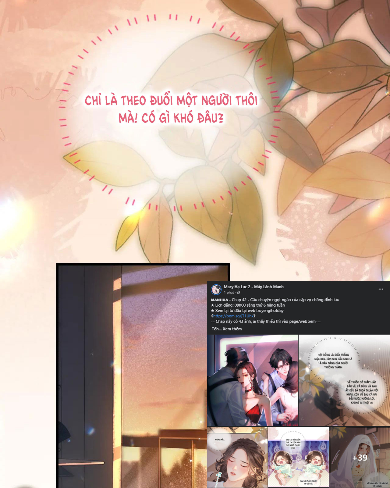 câu chuyện ngọt ngào của cặp vợ chồng đỉnh lưu chapter 42.1 7