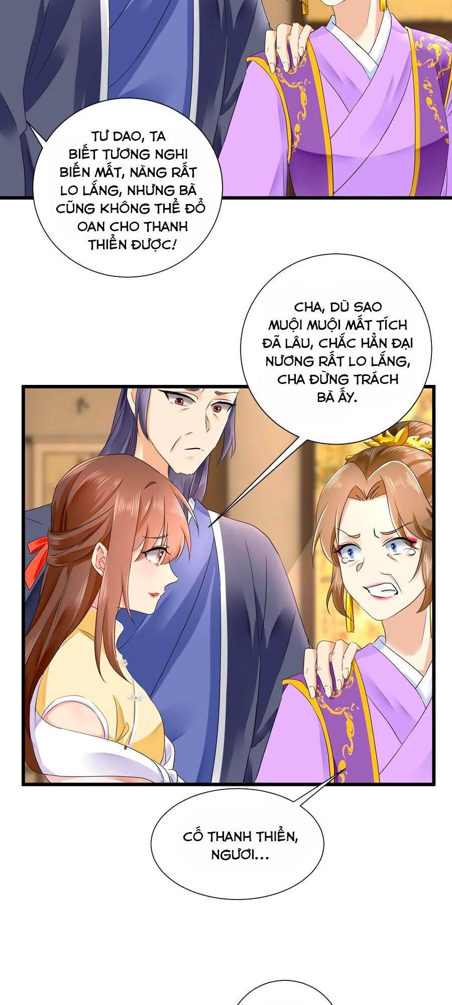 hãn phi đương gia: lãnh vương xin tự trọng chapter 46 9