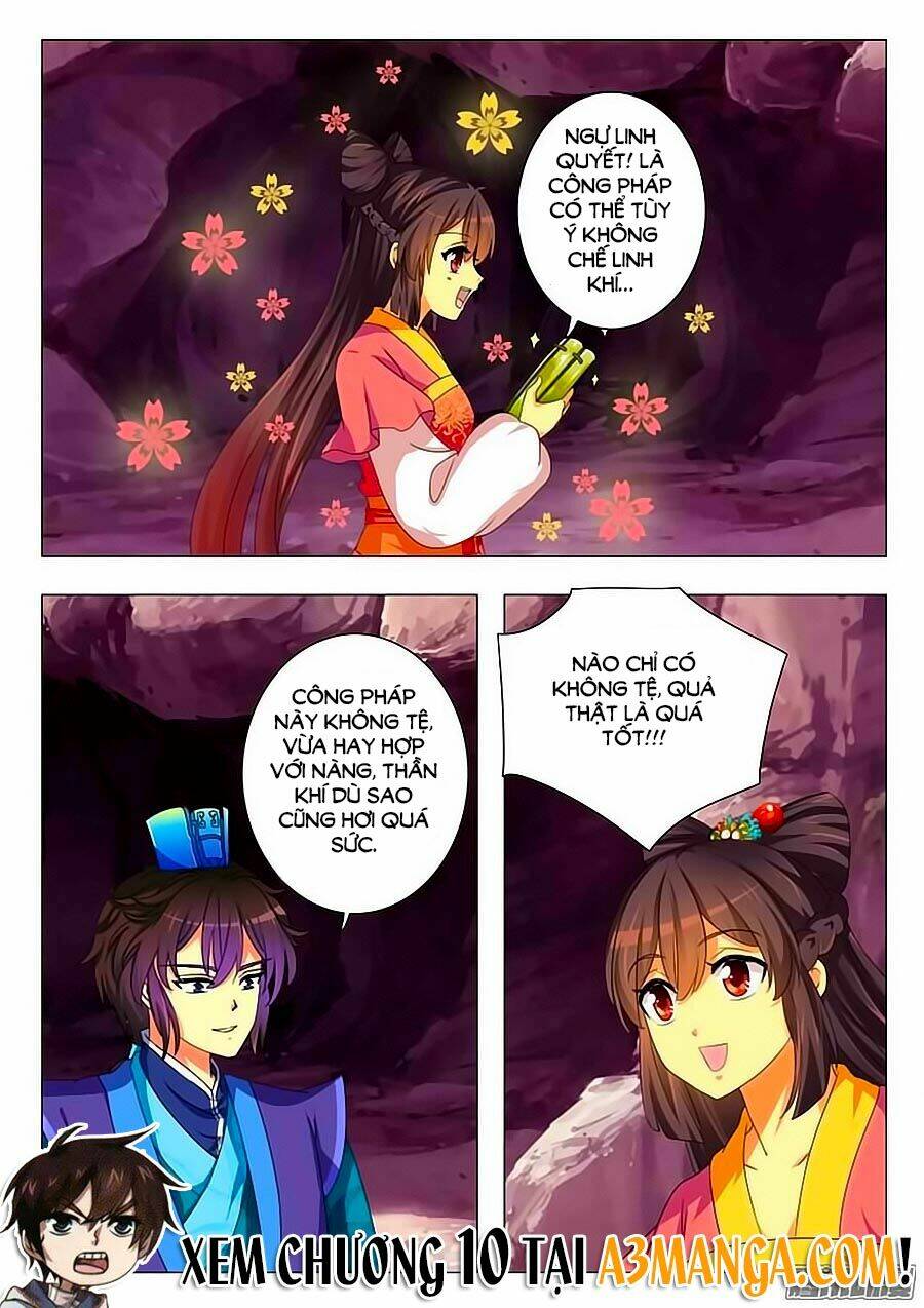 đống phù đã khai quang chapter 9 16