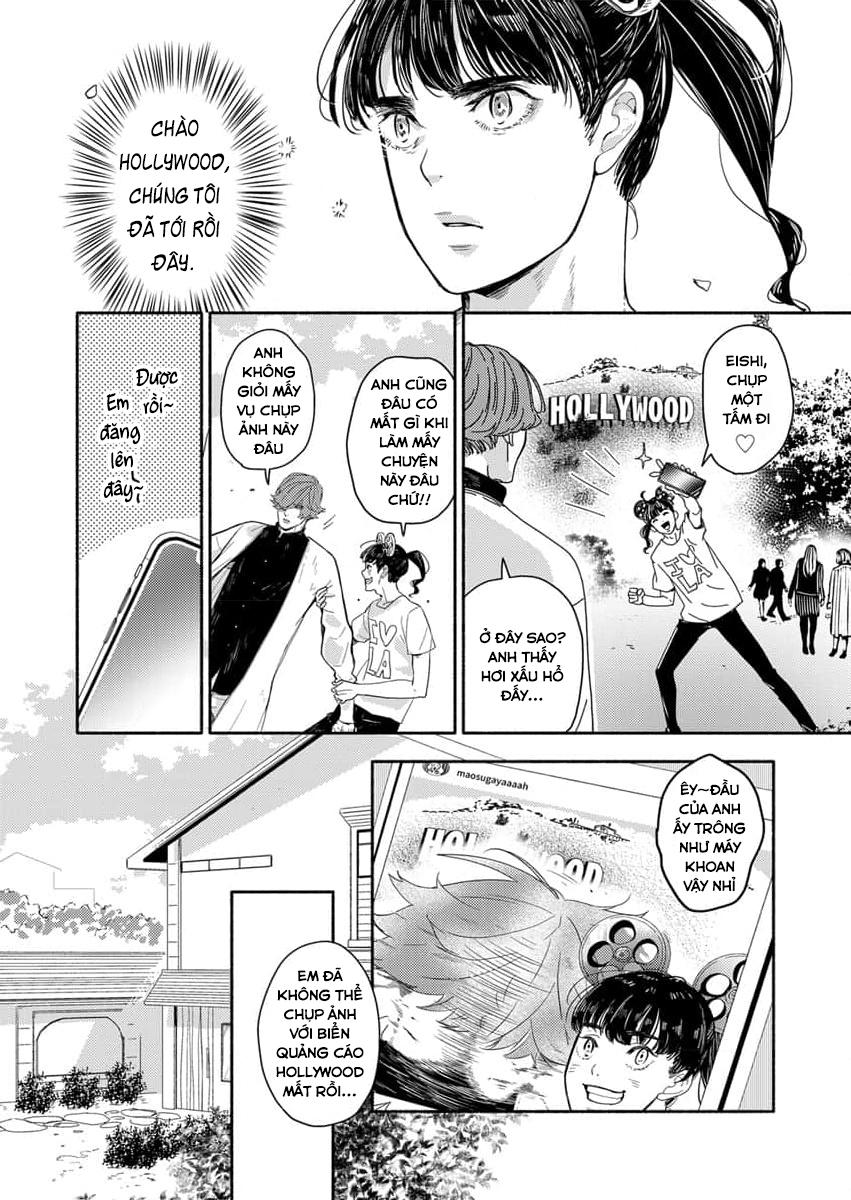 tia chớp tình yêu chapter 1 4