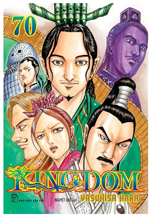 Kingdom 70 ( Truyện Tranh NXB Trẻ )