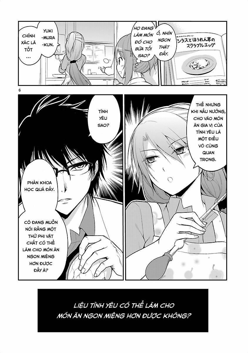 rike ga koi ni ochita no de shoumeishitemita chapter 5 7